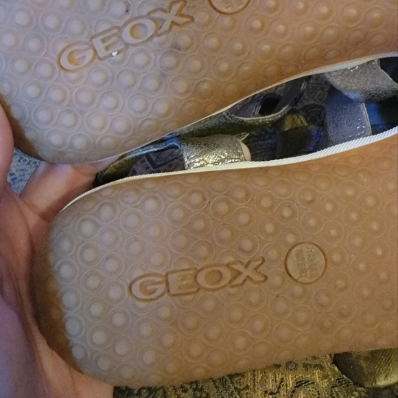 ‼️SOLD‼️ Geox Vega Sandal, Sand color, Sz 6.5, EU 37 - Picture 8 of 11